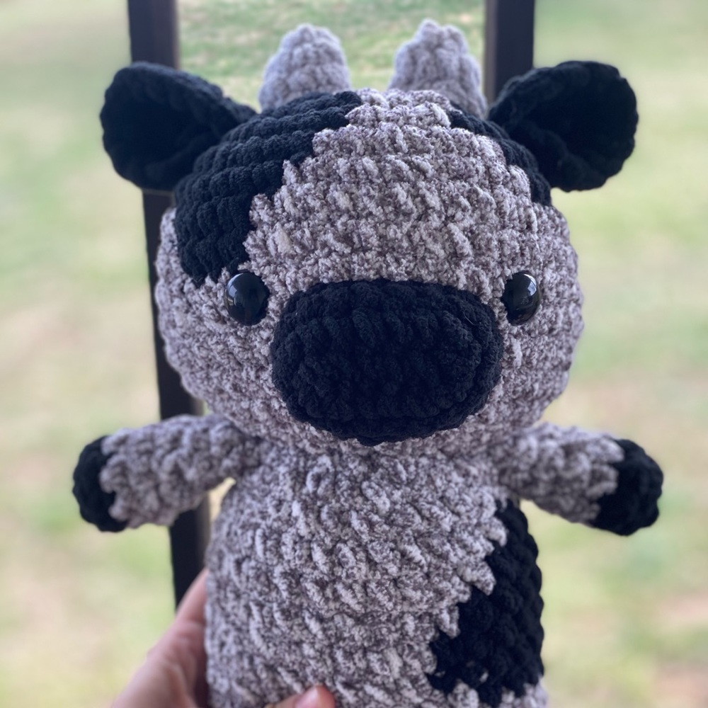 Cow Plushie
